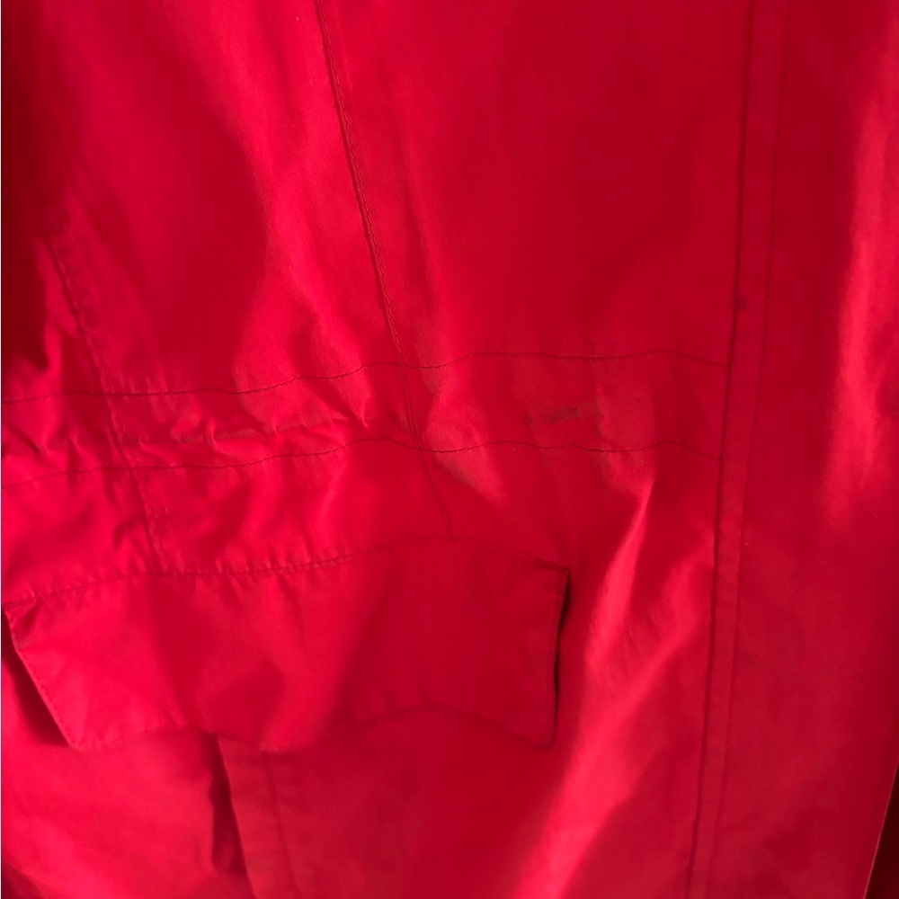 Lands End Lightweight Rain Jacket - Picture 3 of 5